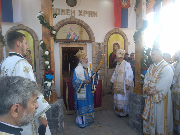 ВЕЛИКА СВЕТКОВИНА НА МАЧКОВОМ КАМЕНУ: Храм као сведок јунаштва